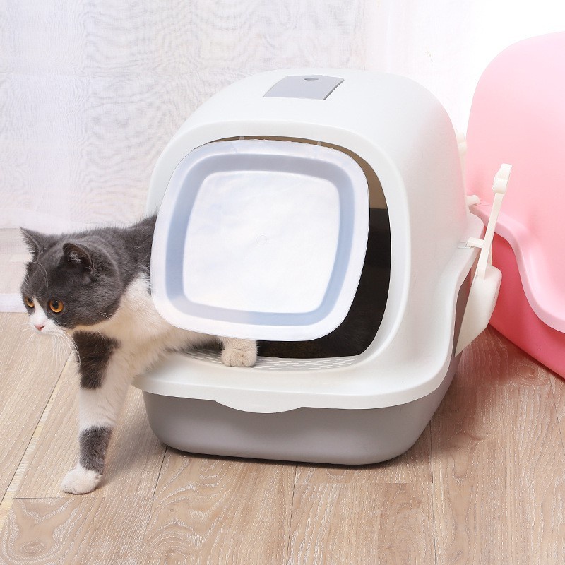 Cat Litter Box 50 x 36 x 40 Bisa Untuk Kucing