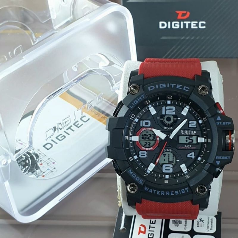 JAM TANGAN PRIA DIGITEC ORIGINAL DA-2125/JAM TANGAN DIGITEC ORIGINAL 100%