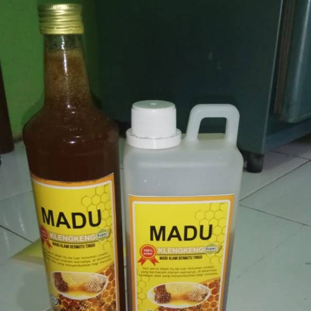 

Madu super kelengkeng