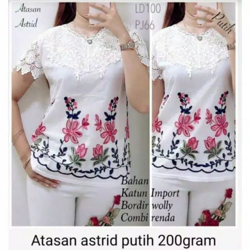 Blouse Brukat Import