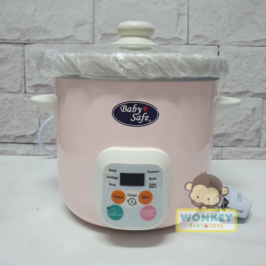 Baby Safe Slow Cooker LB006 LB06D LB007 LB009 Alat Masak Mpasi Makanan Bayi