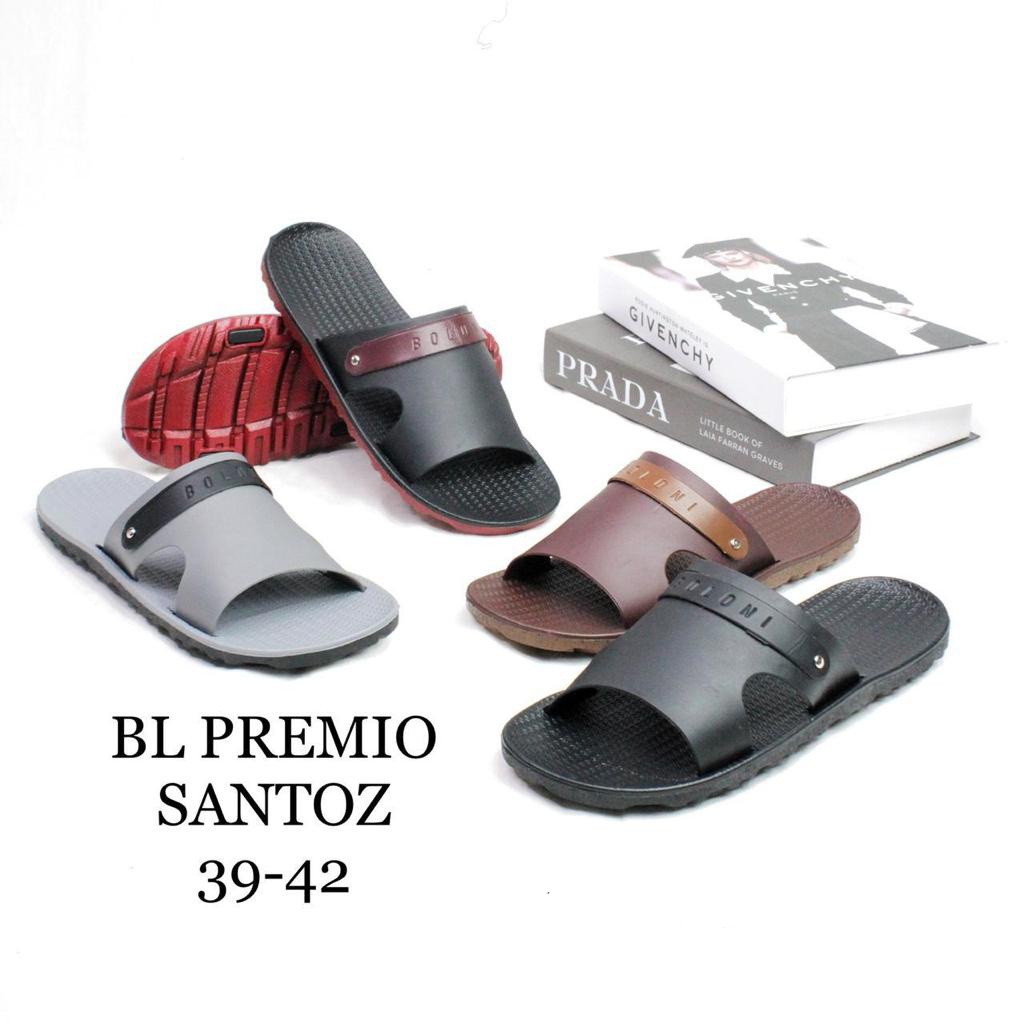 Sandal slop pria dewasa Boloni Santoz