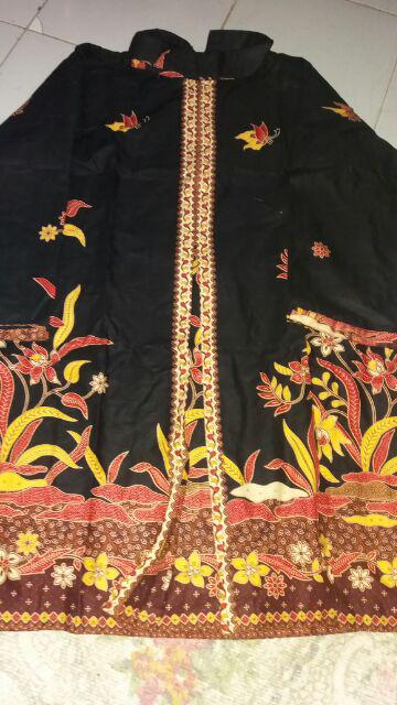 Tunik Batik Gempi Kupu S M L Xl Xxl Bisa Couple