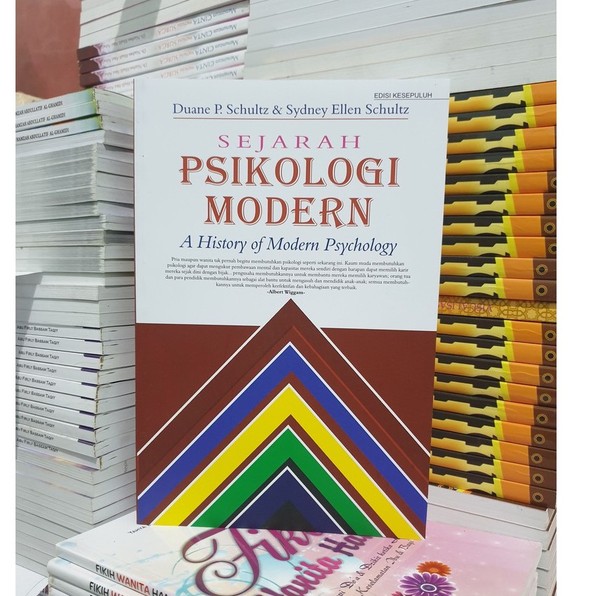 Buku Psikologi 》 Buku Sejarah Psikologi Modern; a history of modern psychology