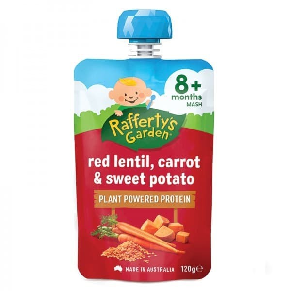

Flash Sale - Rafferty'S Garden Pf Red Lentil, Carrot & Sweet Potato 8+
