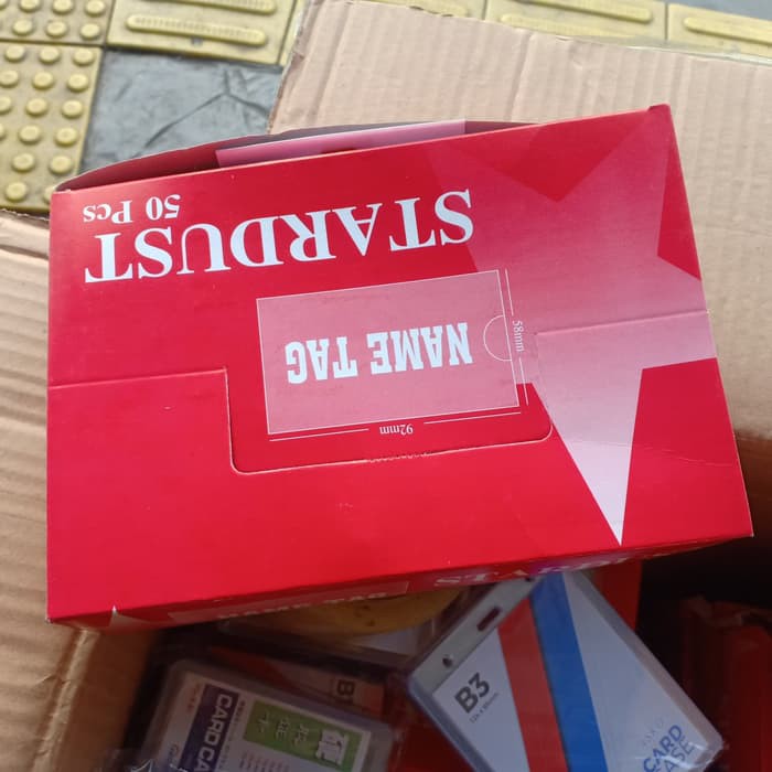 

Name Tag / ID Card jepit