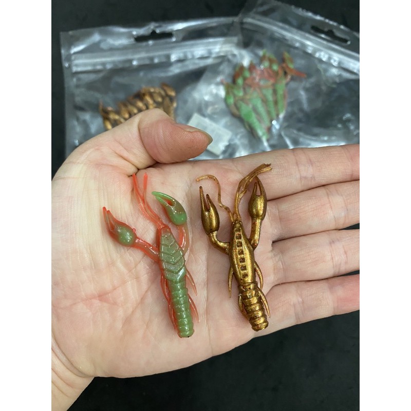 soft lure mini RY 54 Size 6cm isi 5pc