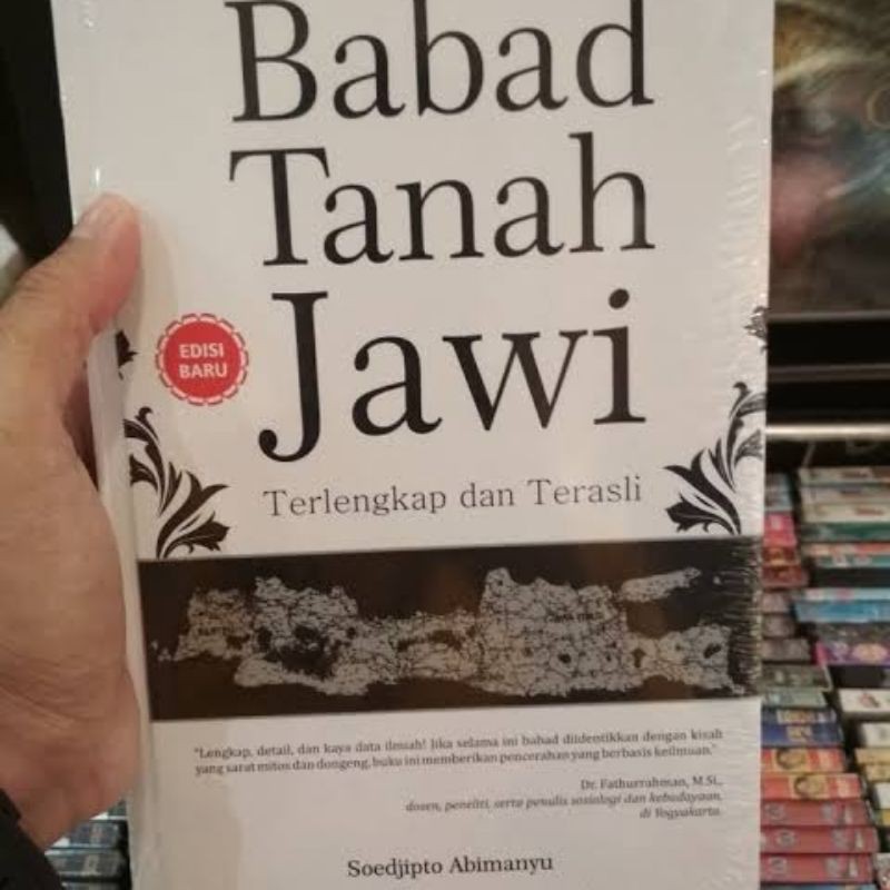 Babad Tanah Jawi edisi baru Terlengkap dan Terasli