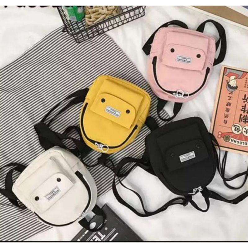 Tas ransel mihua terbaru - Tas ransel wanita trend 2021