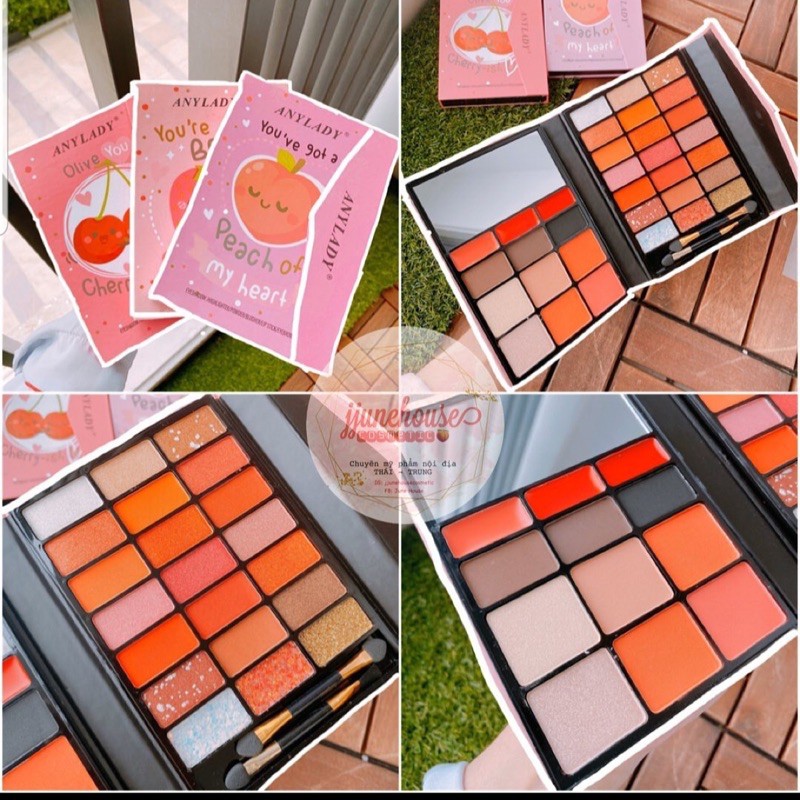 [ ECER ] ANYLADY EYESHADOW UK BESAR