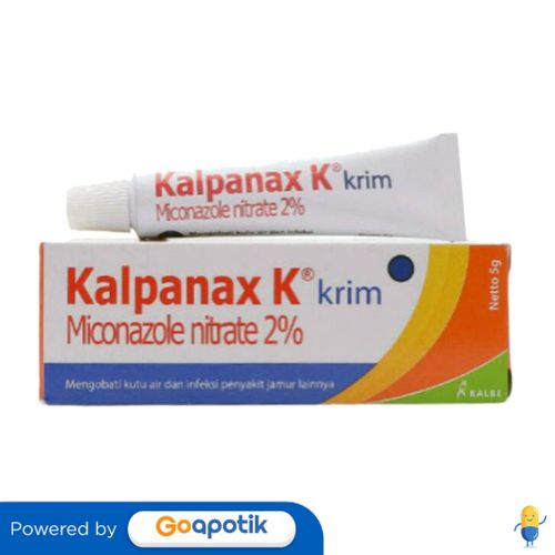 Kalpanax-K 2% Cream 5 Gram Tube