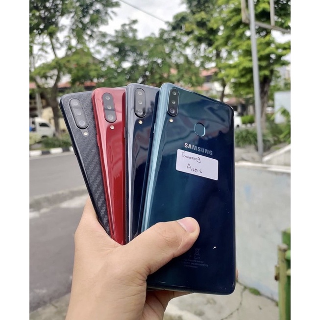 SAMSUNG GALAXY A20S RAM 4GB INTERNAL 64GB SECOND GARANSI RESMI-3