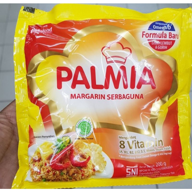 

Palmia Margarin Serbaguna 200gr/palmia