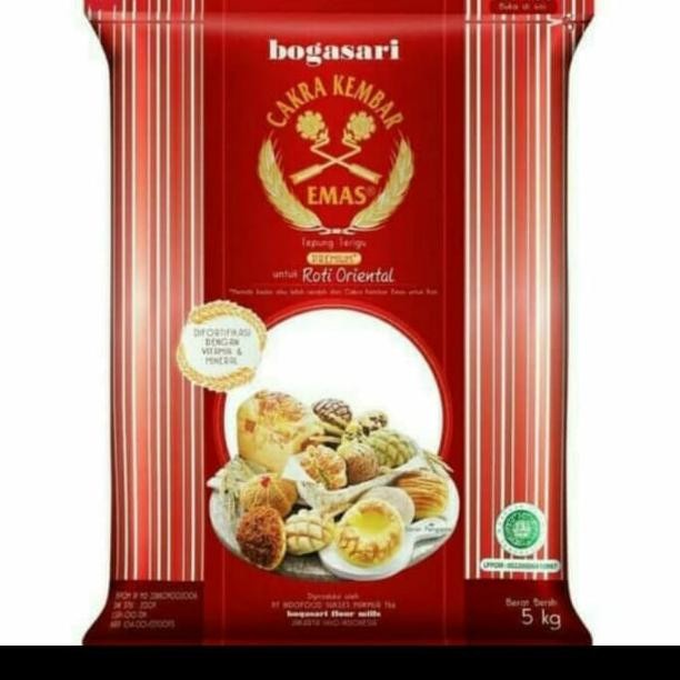 

BISA COD TEPUNG CAKRA KEMBAR MAS BOGASARI PREMIUM ORIENTAL 5 KG