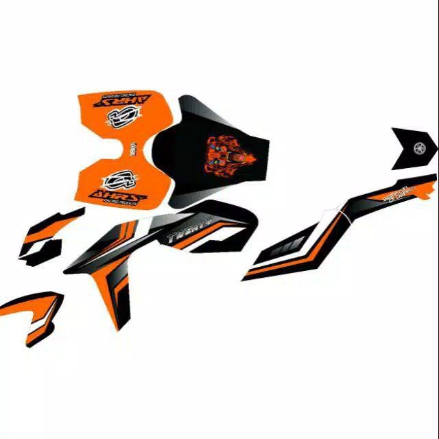 VIXION NVL Decal Sticker - Decal stiker Full Body VIXION NVL ip. 03 BISA CUSTOM