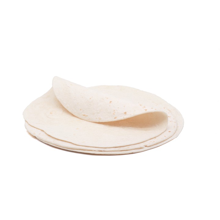 

Wheat Tortilla Frozen diameter 25cm - Kulit Tortilla Gandum 18pcs/pack