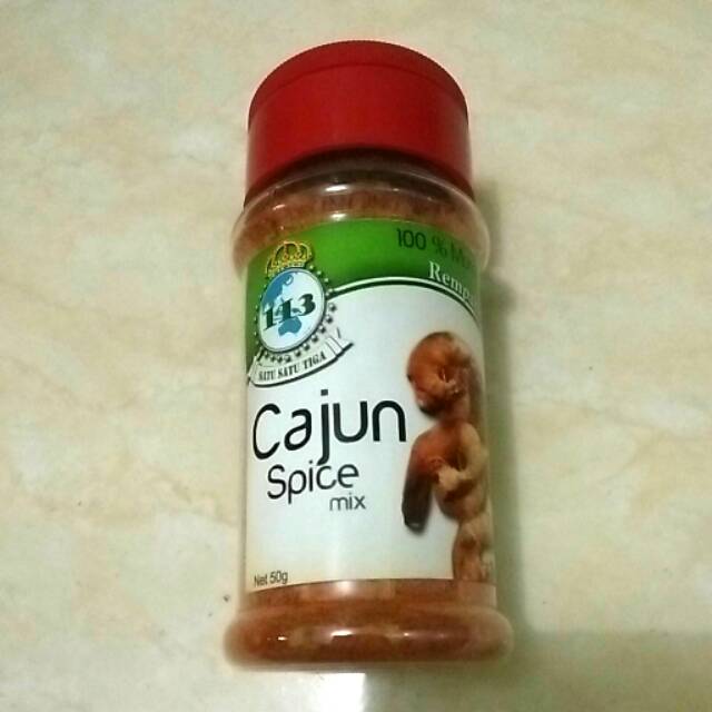 

Cajun Spice Mix Djelita 50gr