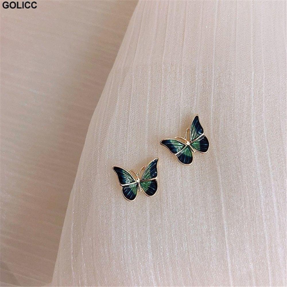 Anting LILY Fashion Wanita Gadis Kupu-Kupu