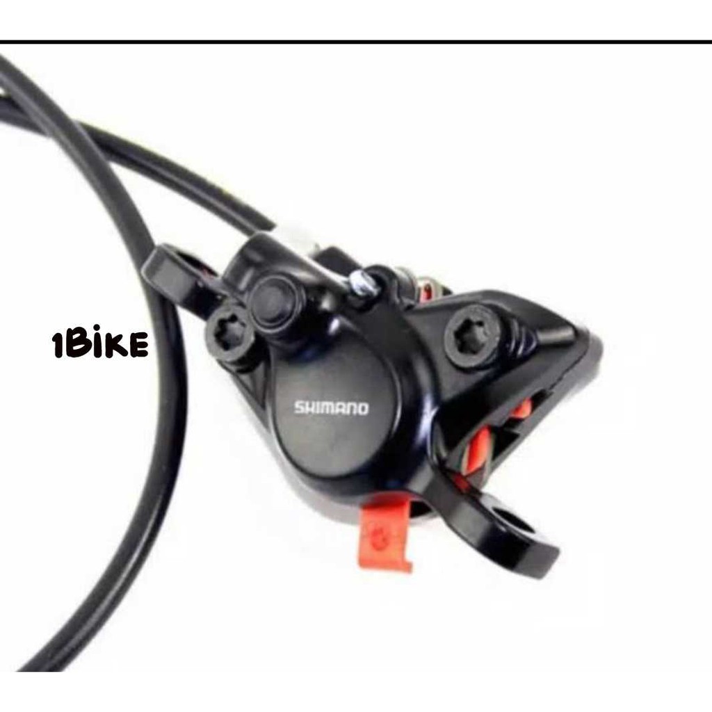 Rem Hidrolik shimano MT200 Brake set Hidrolic Disc brake Altus Plus Ol