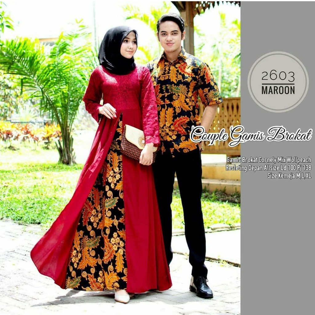 GROSIR COUPLE GAMIS BROKAT