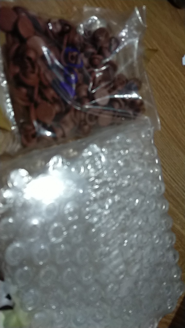 Botol Kaca Mini Vial 3 Ml Tutup Rubber Stoper / Botol Pernak Pernik