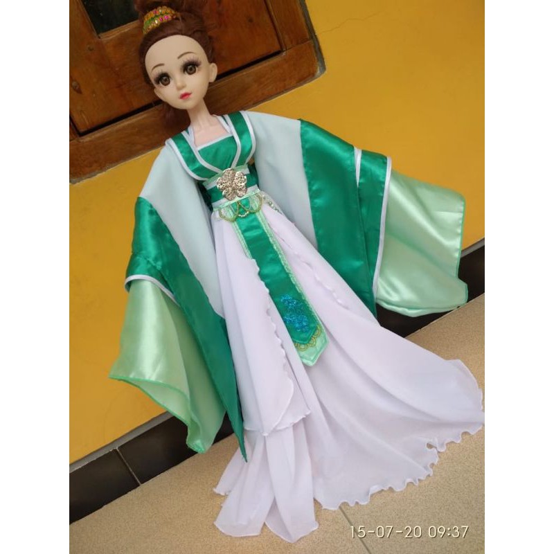 Koleksi Baju Boneka BJD 60CM