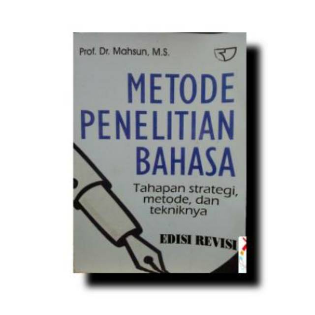 Metode Penelitian Bahasa Mahsun Shopee Indonesia