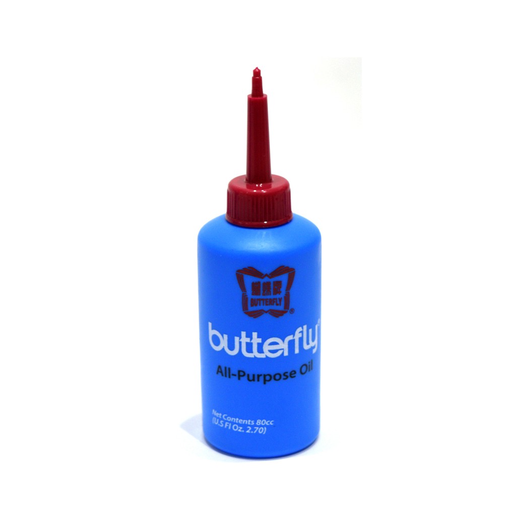 Minyak Pelumas Mesin Jahit Serbaguna Merk BUTTERFLY Oil - All Purpose Oil 80ml