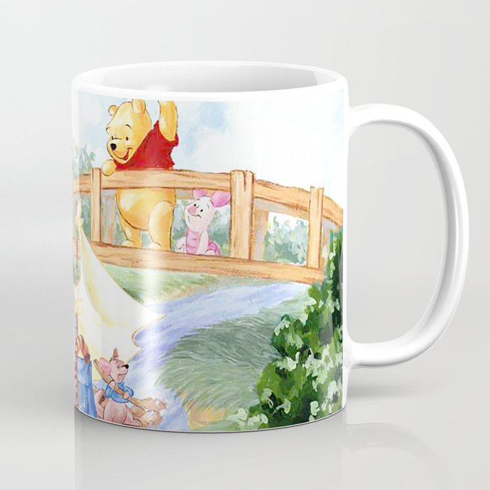 Mug cartoon pooh5482706