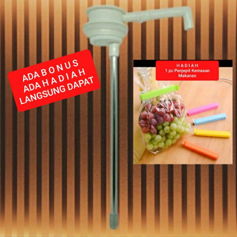 Selang Termos Pencet Lion Star / Selang Termos Elephant / Pipa Selang Termos Air Panas Pencet Lion S