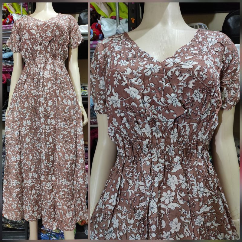 Daster Bali Jumbo Moza panjang-7