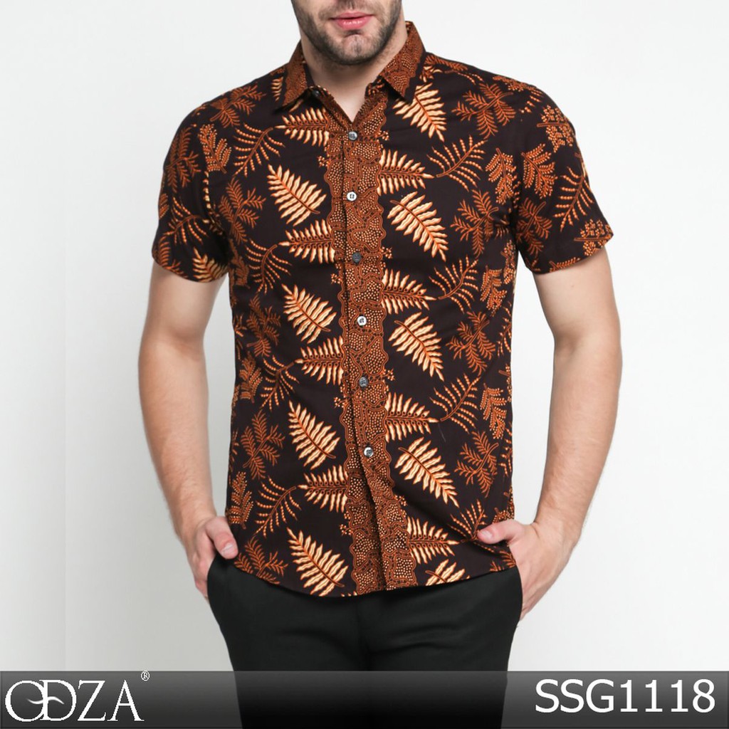 80 Desain Baju Batik Pria Terbaru | Desaprojek