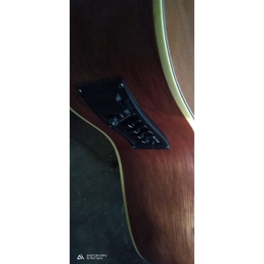 gitar akustik /alatmusik Gitar akustik bonus pic+ paking kayu