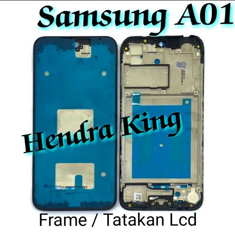 Tatakan Frame lcd samsung A01