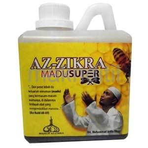 

Madu AZ-ZIKRA Madu SUPER 500gram 500 gr
