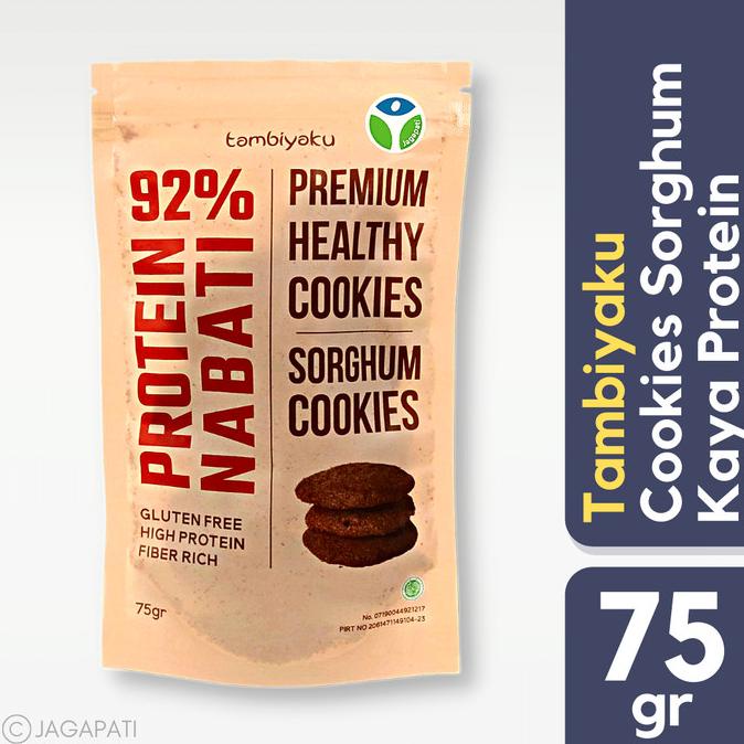 

Tambiyaku - Cookies Sorghum 75gr - Cookies Diet - Gluten Free - Snack