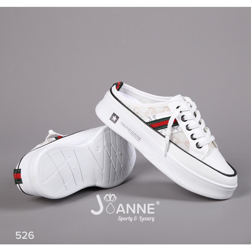 JOANNE Casual Slop Sneakers Shoes #526 ORIGINAL