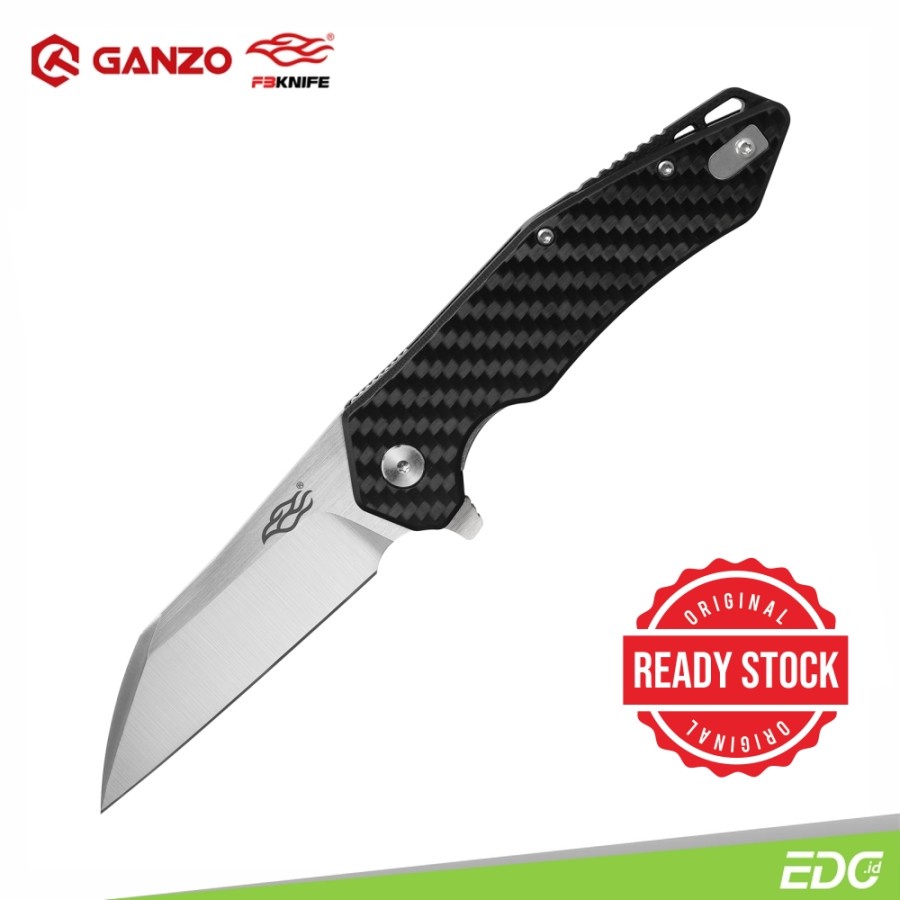 Ganzo Firebird FBKNIFE FH31-CF D2 Carbon Fiber Survival Camping Tools