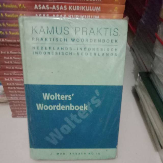 Kamus praktis Nederland Indonesia Indonesia Nederland