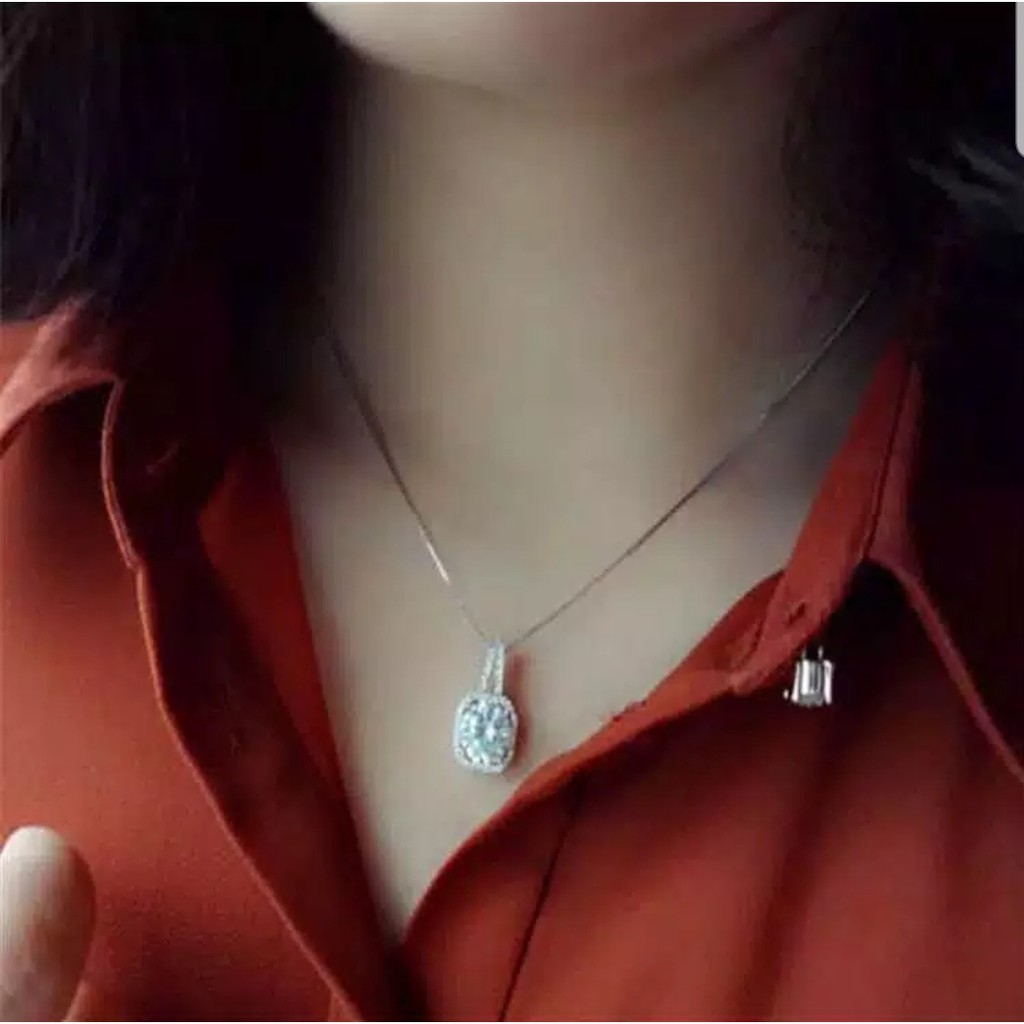 KALUNG WANITA ELEGAN / KALUNG FASHION DIAMOND / KALUNG KOREA MURAH