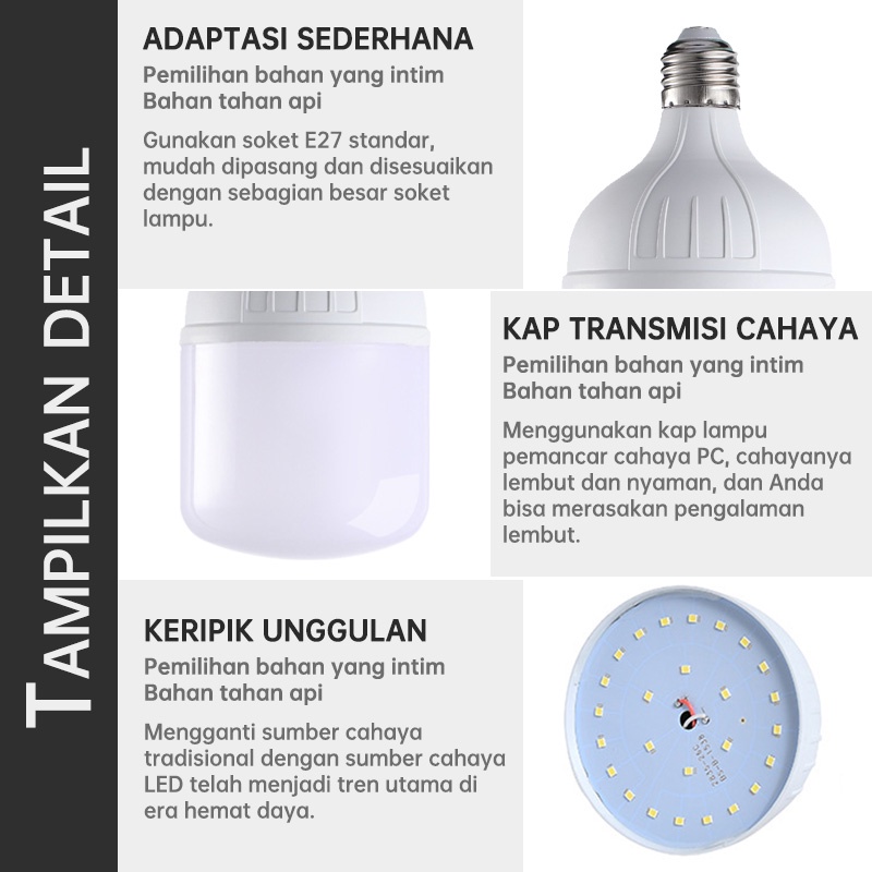 Lampu LED Tbulb Jumbo / LED Berharga-1