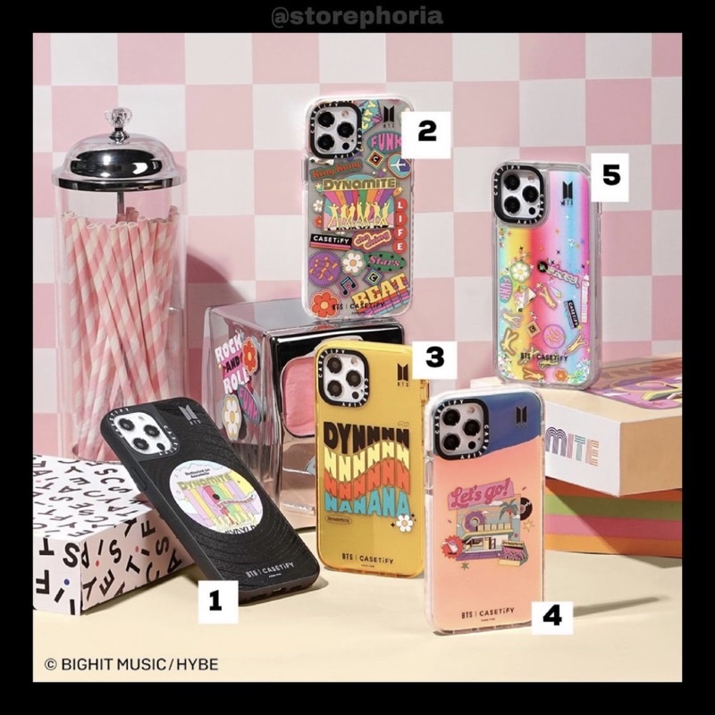 PELUNASAN CASETiFY x DYNAMITE BTS