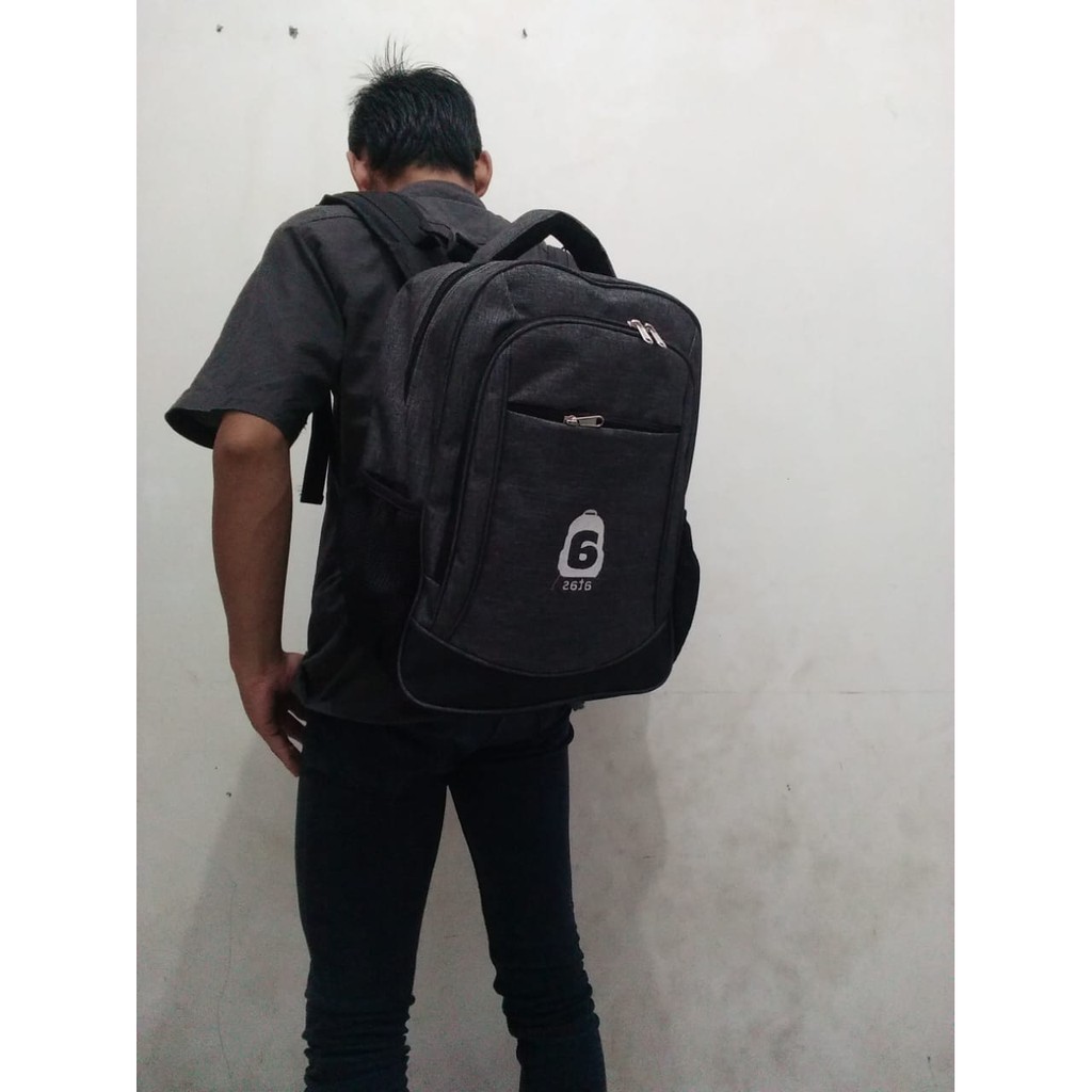 Tas Ransel pria kerja - tas ransel laptop cowok backpack-tas ransel backpack