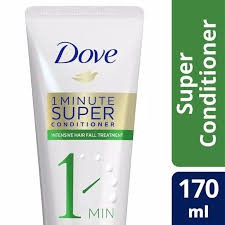 Dove 1 Minute Super Conditioner - Intensive Hair Fall Treatment 170 ml damage 170ml