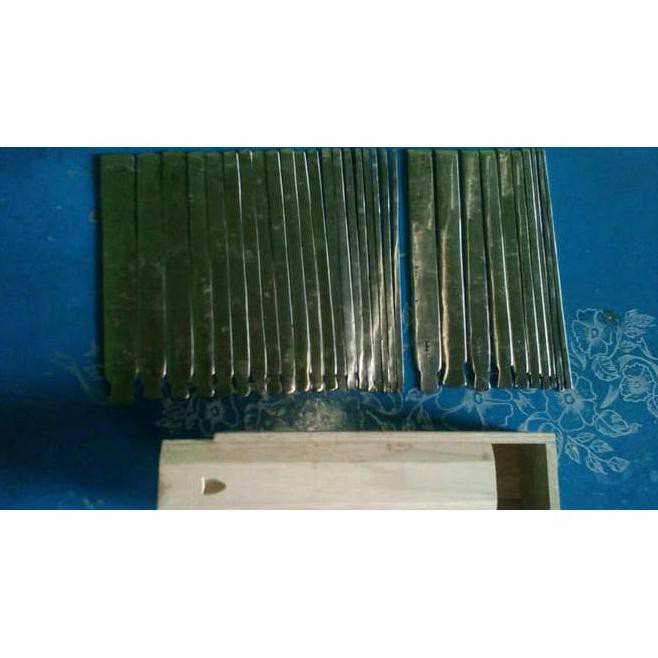 Promo Termurah Alat pahat ukir tatah kayu sapuan tebal