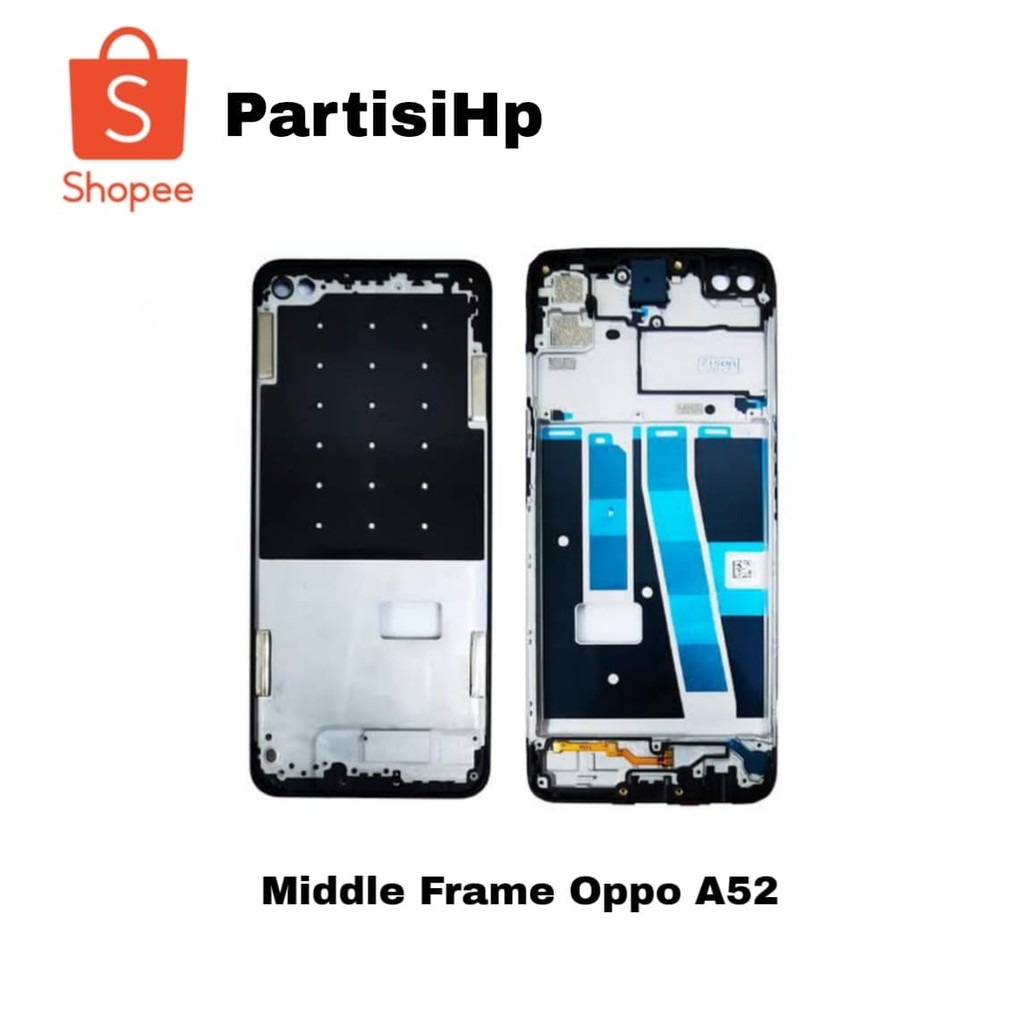 Middle Frame Oppo A52