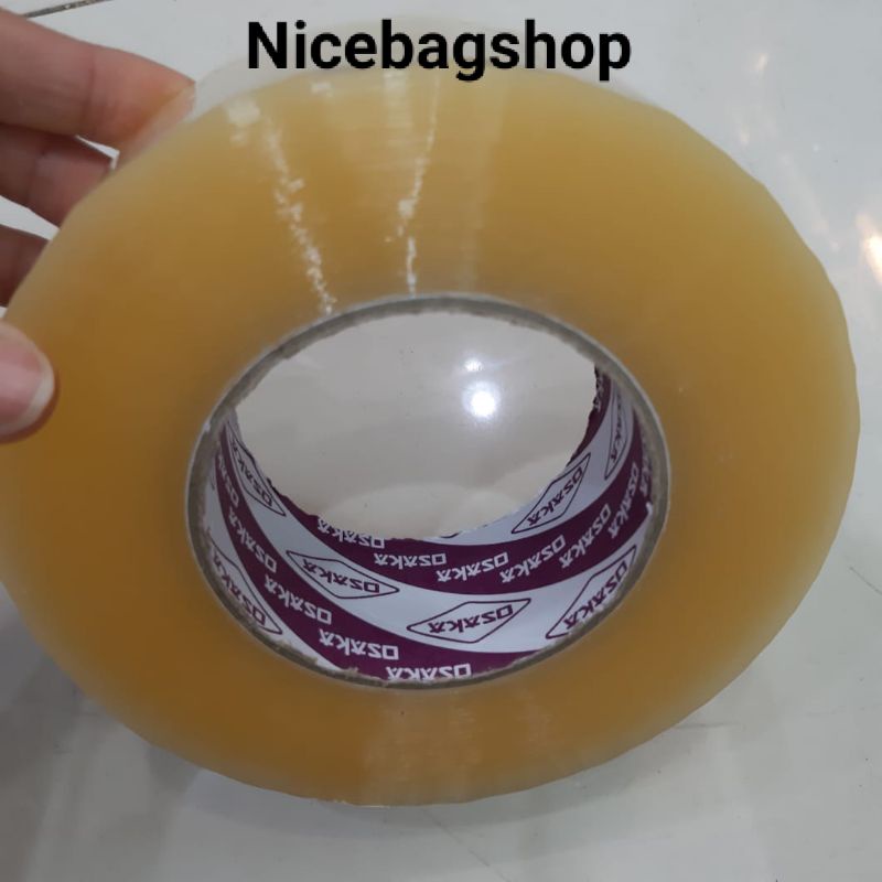 

Lakban Bening / OPP Tape Jumbo