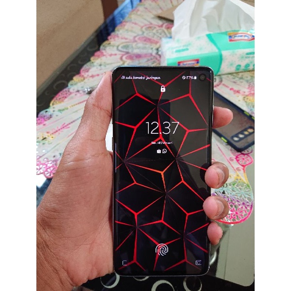 Samsung Galaxy s10  Ram 8 128GB