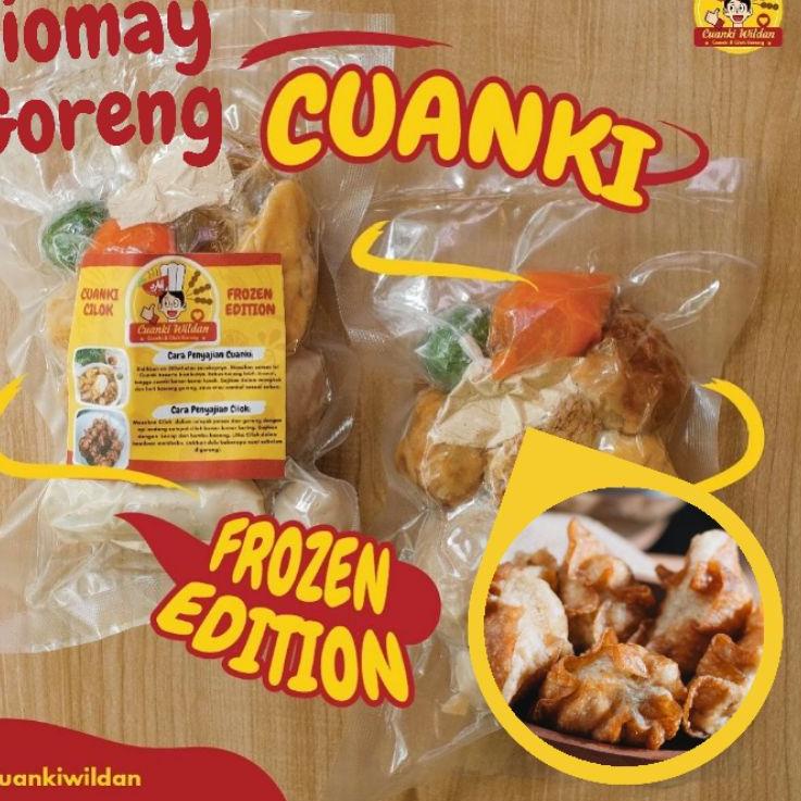 

Promo Sale--SIOMAY GORENG WILDAN