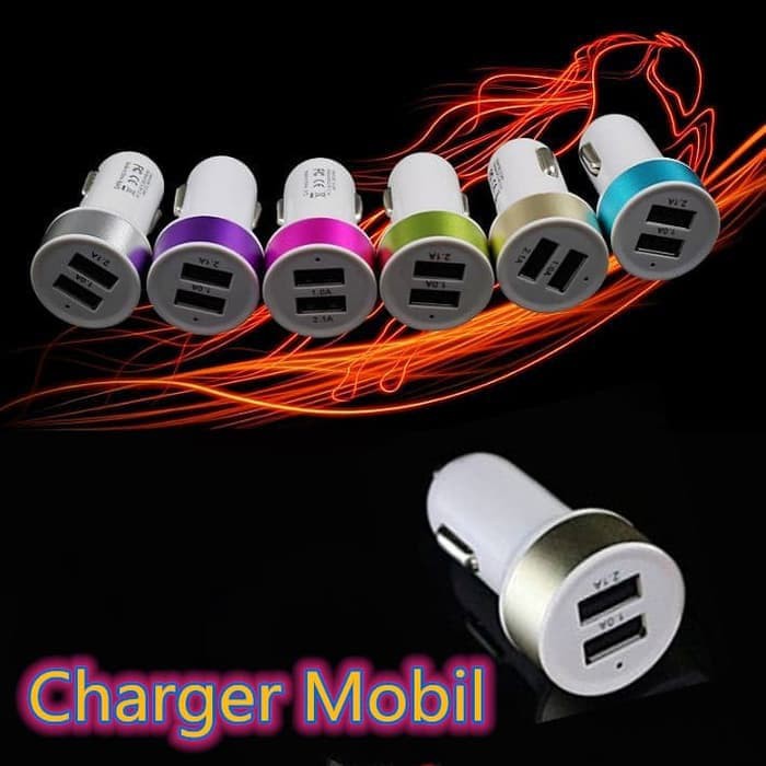 Batok Saver Charger Mobil / Adapter Mobil / Saver 2 USB Mobil Car   Grosir